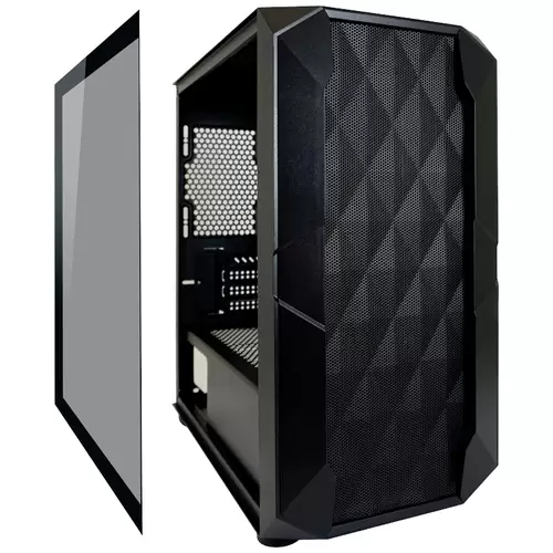 LC Power Gaming 712MB Micro-Tower PC-Gehäuse Schwarz LC Power Gaming 712MB Micro-Tower PC-Gehäuse Schwarz