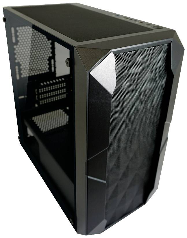 LC Power Gaming 712MB Micro-Tower PC-Gehäuse Schwarz