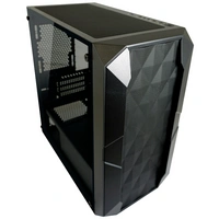 LC Power Gaming 712MB Micro-Tower PC-Gehäuse Schwarz LC Power Gaming 712MB Micro-Tower PC-Gehäuse Schwarz