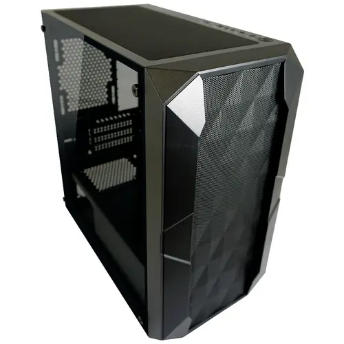 LC Power Gaming 712MB Micro-Tower PC-Gehäuse Schwarz LC Power Gaming 712MB Micro-Tower PC-Gehäuse Schwarz