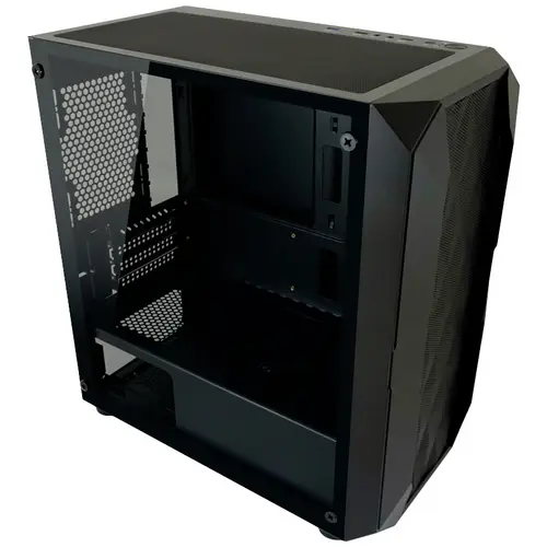 LC Power Gaming 712MB Micro-Tower PC-Gehäuse Schwarz LC Power Gaming 712MB Micro-Tower PC-Gehäuse Schwarz