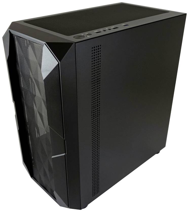 LC Power Gaming 712MB Micro-Tower PC-Gehäuse Schwarz