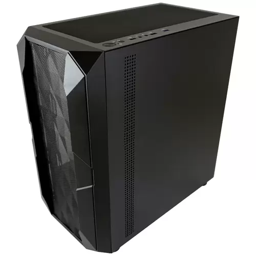 LC Power Gaming 712MB Micro-Tower PC-Gehäuse Schwarz LC Power Gaming 712MB Micro-Tower PC-Gehäuse Schwarz