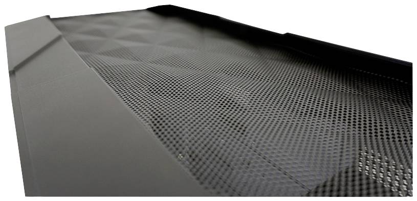 LC Power Gaming 712MB Micro-Tower PC-Gehäuse Schwarz