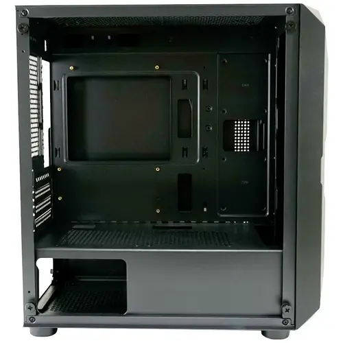 LC Power Gaming 712MB Micro-Tower PC-Gehäuse Schwarz LC Power Gaming 712MB Micro-Tower PC-Gehäuse Schwarz