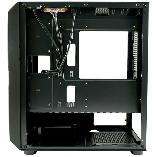 LC Power Gaming 712MB Micro-Tower PC-Gehäuse Schwarz LC Power Gaming 712MB Micro-Tower PC-Gehäuse Schwarz