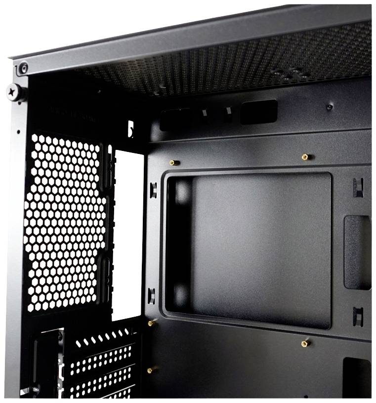 LC Power Gaming 712MB Micro-Tower PC-Gehäuse Schwarz