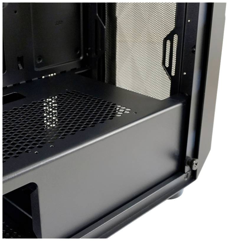 LC Power Gaming 712MB Micro-Tower PC-Gehäuse Schwarz