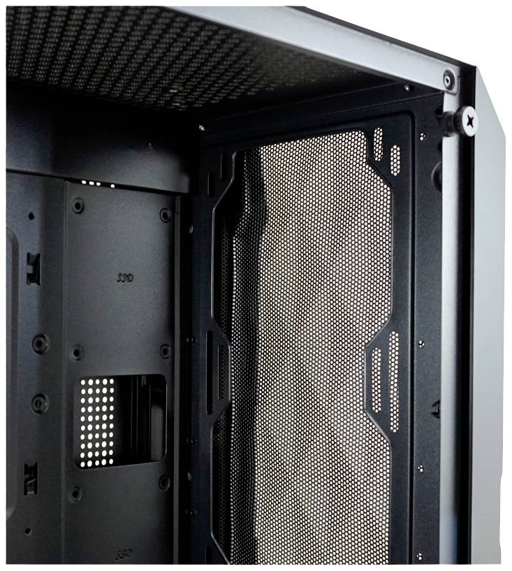LC Power Gaming 712MB Micro-Tower PC-Gehäuse Schwarz