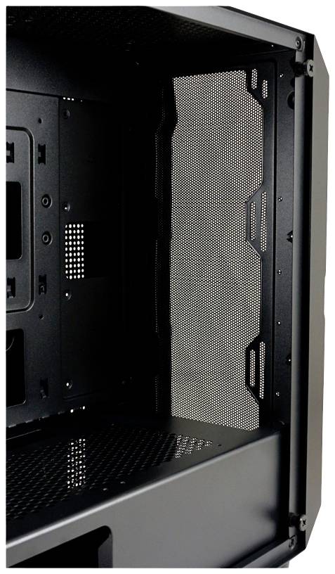 LC Power Gaming 712MB Micro-Tower PC-Gehäuse Schwarz
