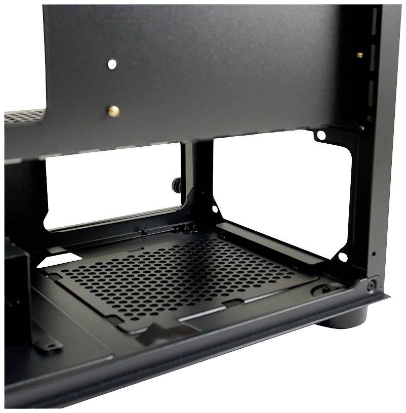 LC Power Gaming 712MB Micro-Tower PC-Gehäuse Schwarz