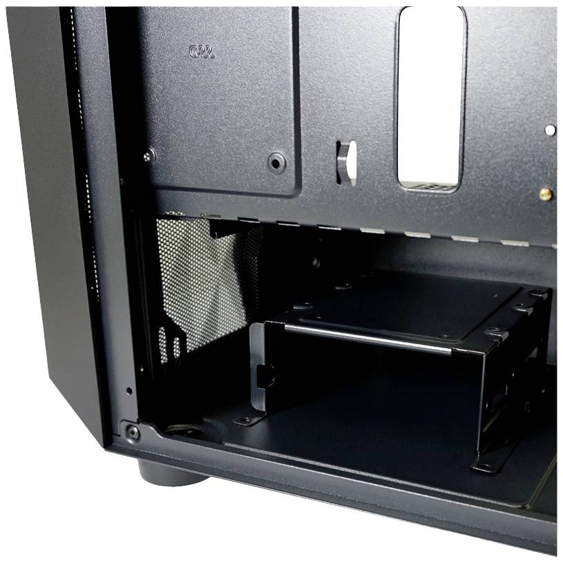 LC Power Gaming 712MB Micro-Tower PC-Gehäuse Schwarz