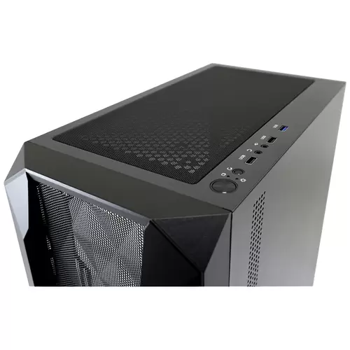 LC Power Gaming 712MB Micro-Tower PC-Gehäuse Schwarz LC Power Gaming 712MB Micro-Tower PC-Gehäuse Schwarz