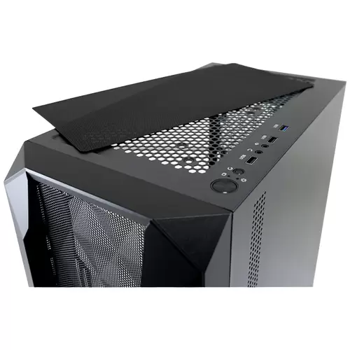 LC Power Gaming 712MB Micro-Tower PC-Gehäuse Schwarz LC Power Gaming 712MB Micro-Tower PC-Gehäuse Schwarz
