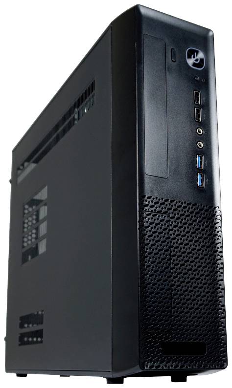 LC Power 1405MB-TFX Micro-Tower PC-Gehäuse Schwarz