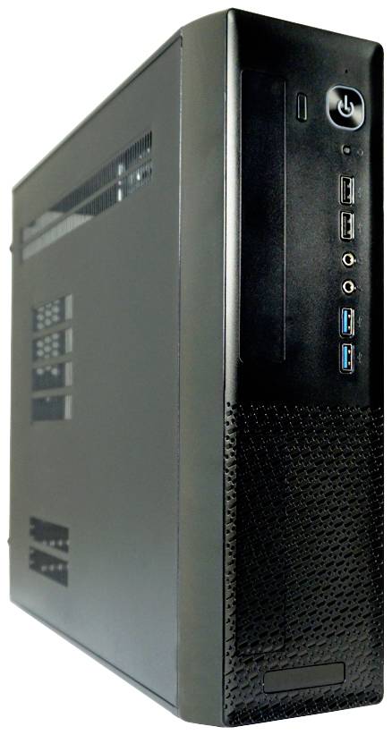 LC Power 1405MB-TFX Micro-Tower PC-Gehäuse Schwarz