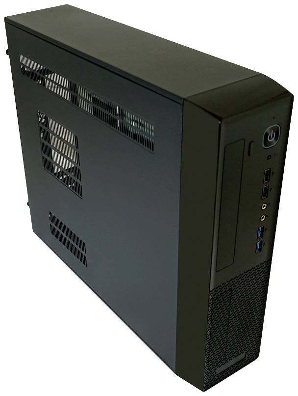 LC Power 1405MB-TFX Micro-Tower PC-Gehäuse Schwarz