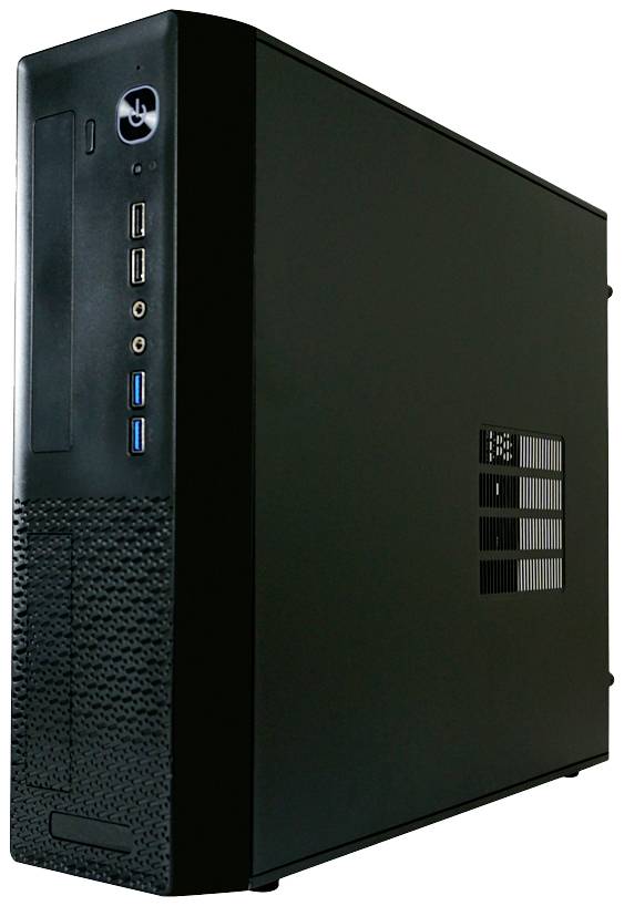 LC Power 1405MB-TFX Micro-Tower PC-Gehäuse Schwarz