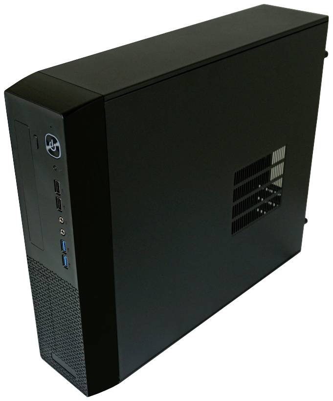 LC Power 1405MB-TFX Micro-Tower PC-Gehäuse Schwarz