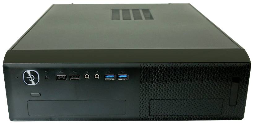 LC Power 1405MB-TFX Micro-Tower PC-Gehäuse Schwarz