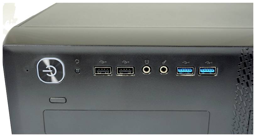 LC Power 1405MB-TFX Micro-Tower PC-Gehäuse Schwarz