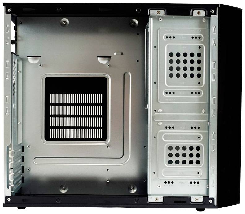 LC Power 1405MB-TFX Micro-Tower PC-Gehäuse Schwarz