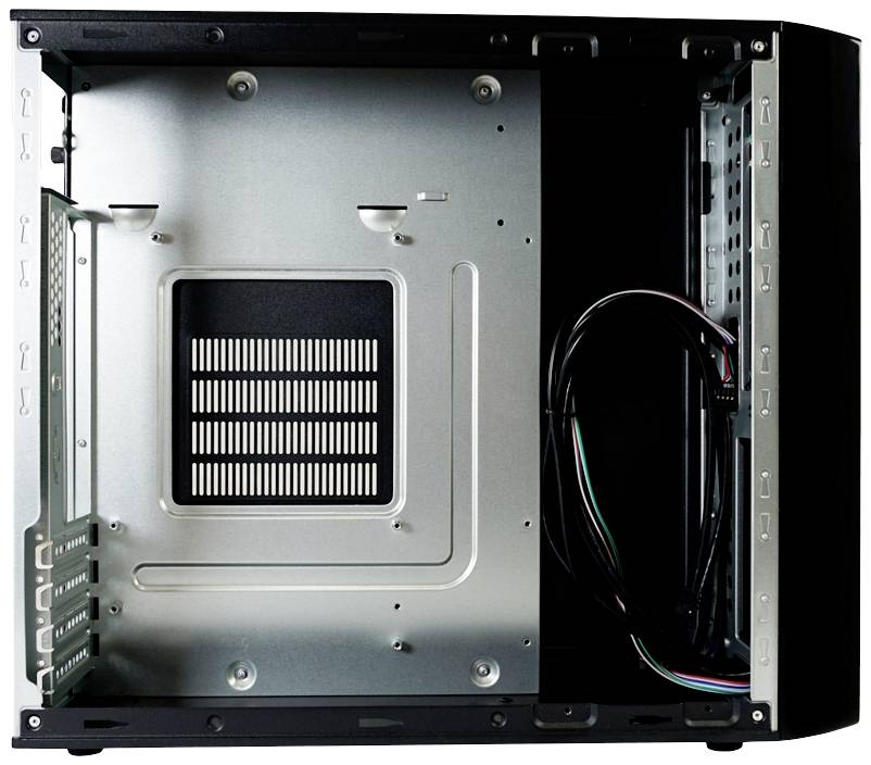 LC Power 1405MB-TFX Micro-Tower PC-Gehäuse Schwarz