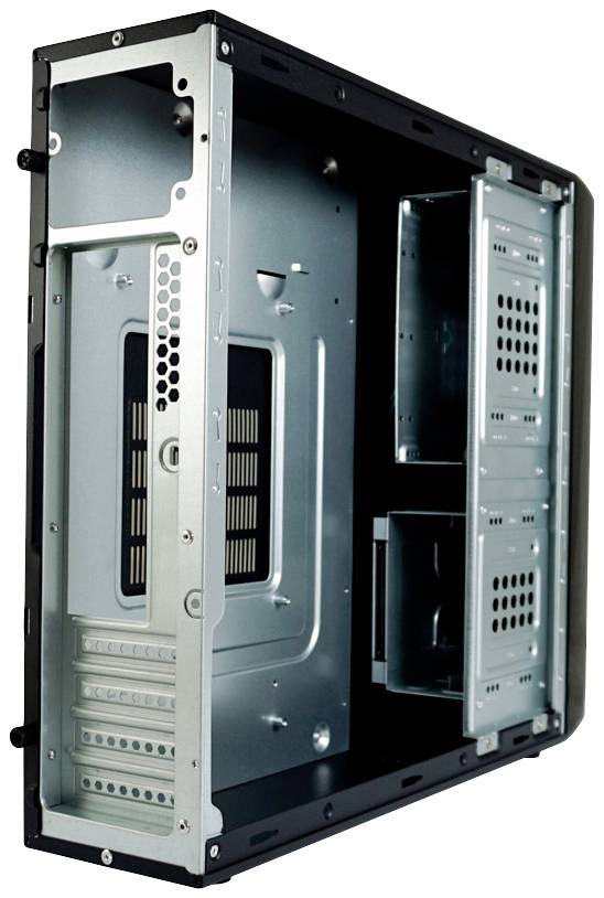 LC Power 1405MB-TFX Micro-Tower PC-Gehäuse Schwarz