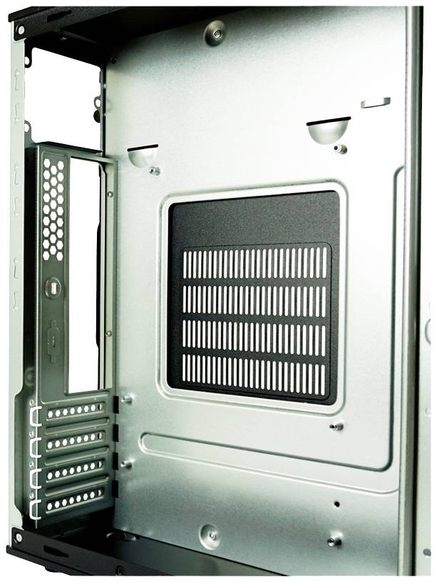 LC Power 1405MB-TFX Micro-Tower PC-Gehäuse Schwarz