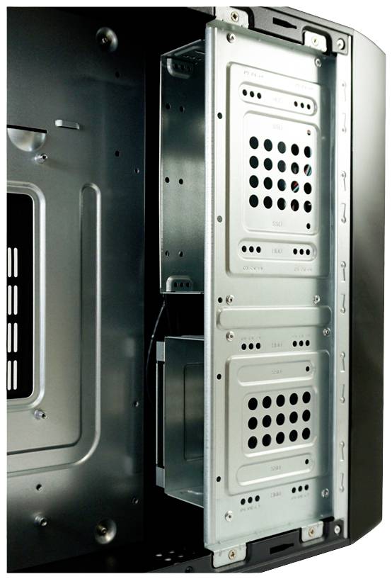 LC Power 1405MB-TFX Micro-Tower PC-Gehäuse Schwarz