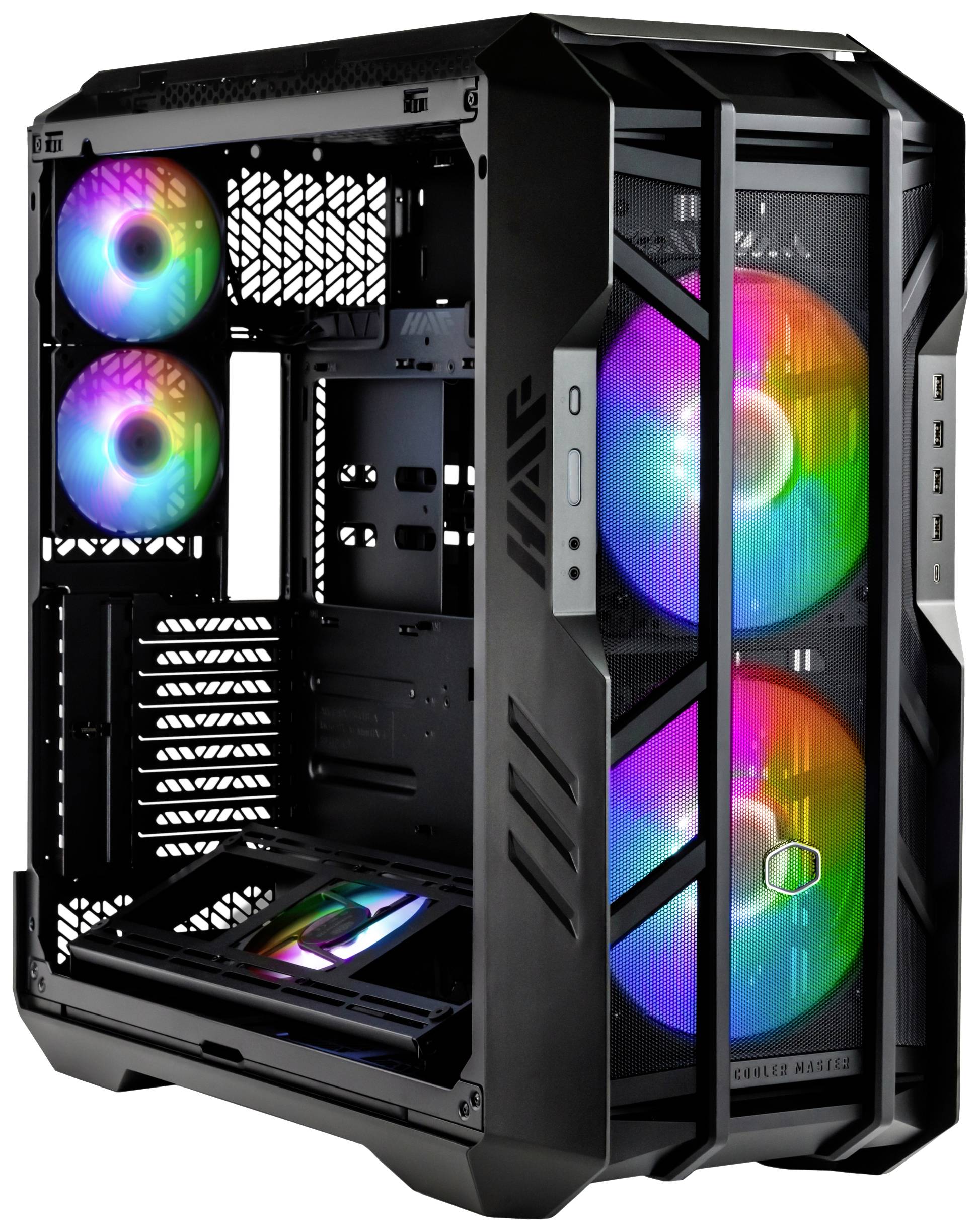 Cooler Master The Berserker Full Tower PC-Gehäuse Grau, Titan
