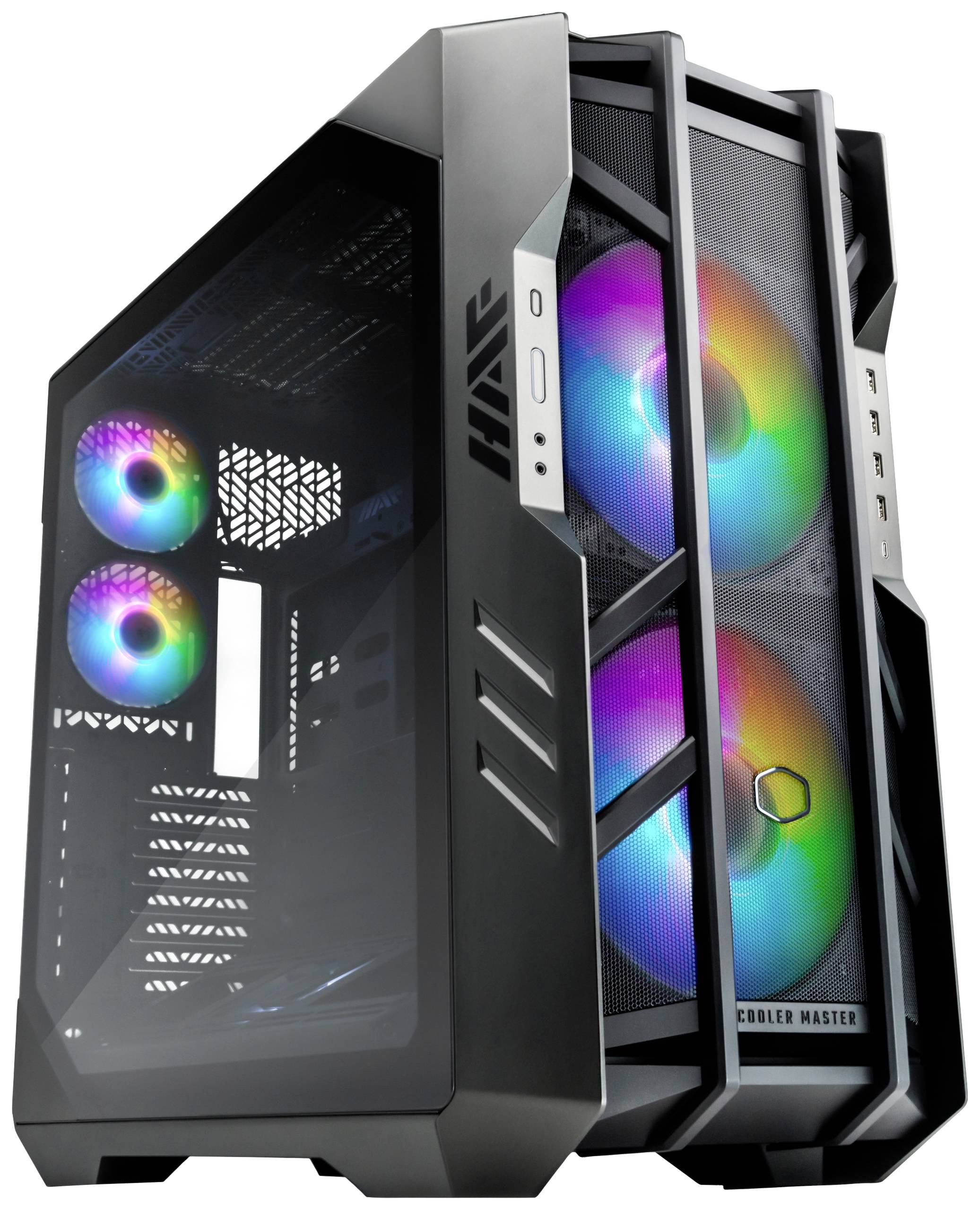 Cooler Master The Berserker Full Tower PC-Gehäuse Grau, Titan