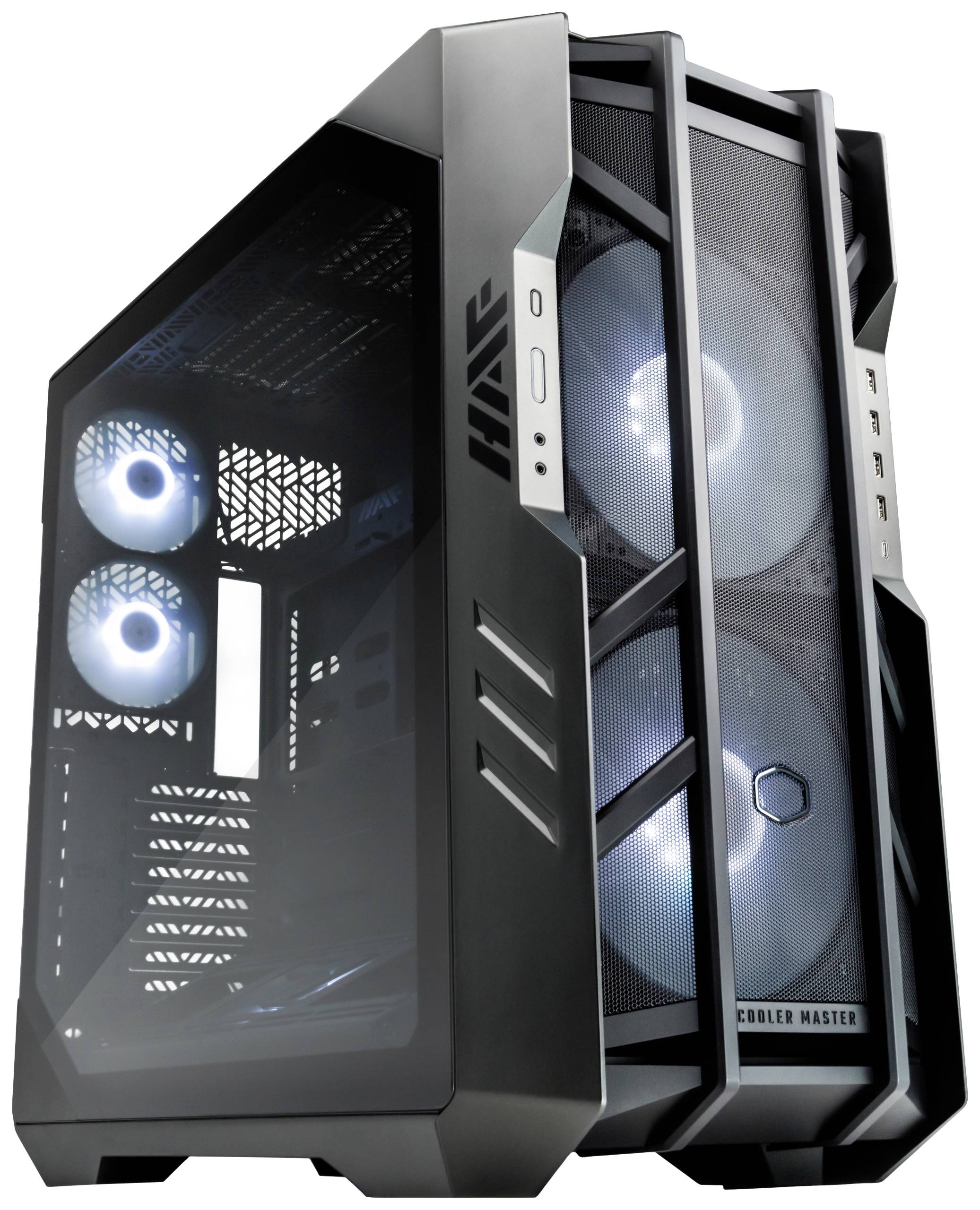 Cooler Master The Berserker Full Tower PC-Gehäuse Grau, Titan