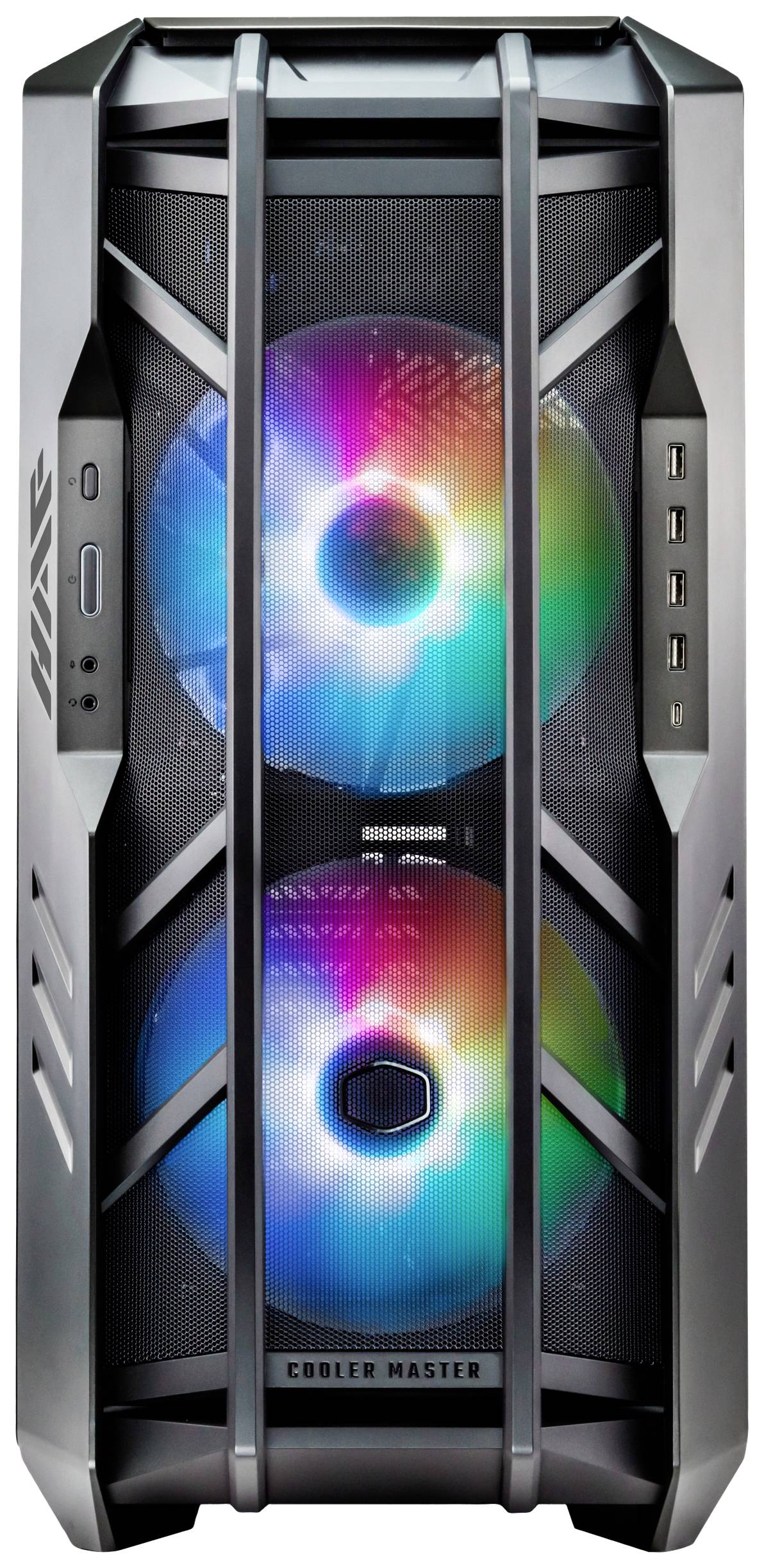 Cooler Master The Berserker Full Tower PC-Gehäuse Grau, Titan