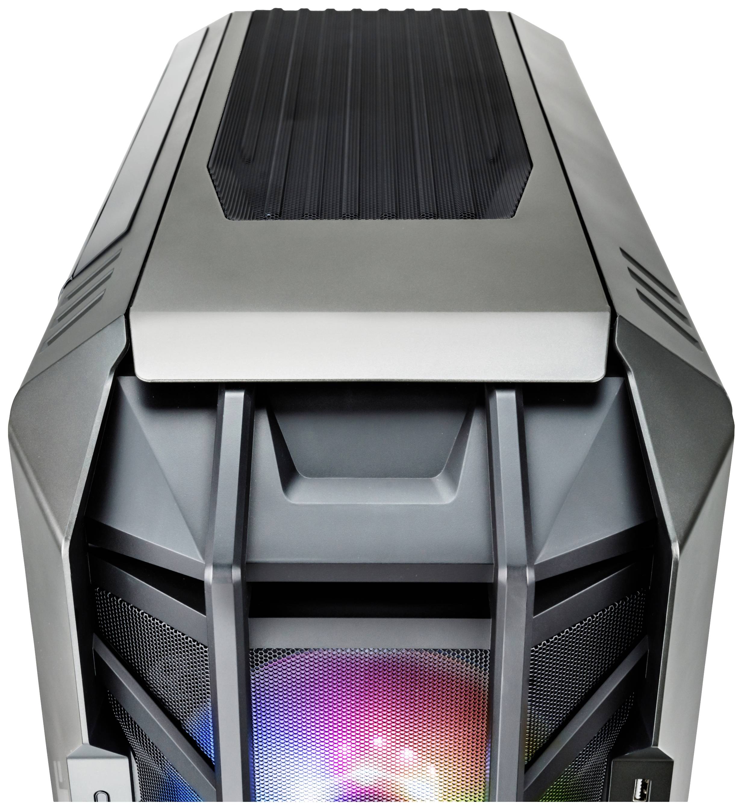 Cooler Master The Berserker Full Tower PC-Gehäuse Grau, Titan