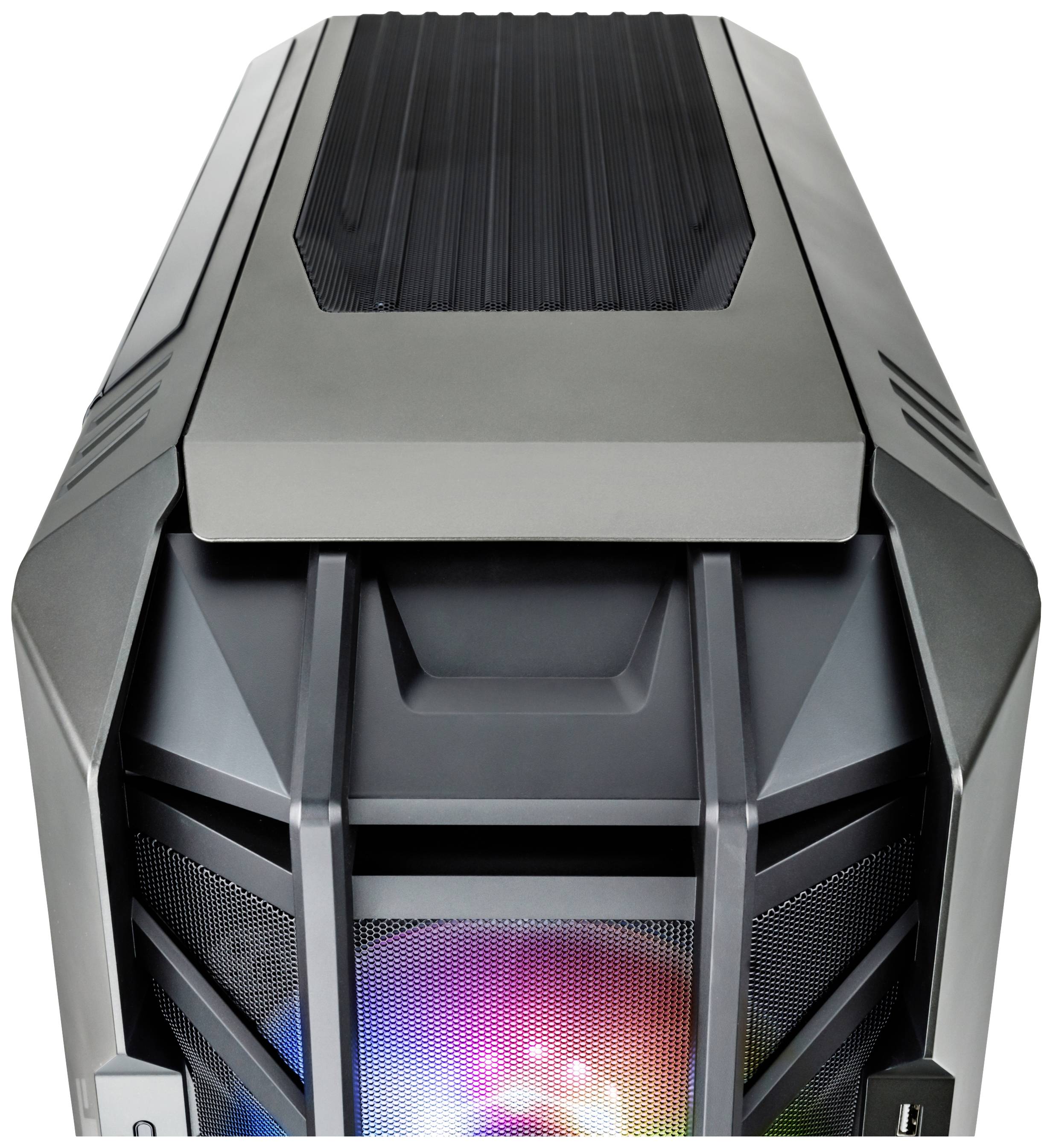 Cooler Master The Berserker Full Tower PC-Gehäuse Grau, Titan