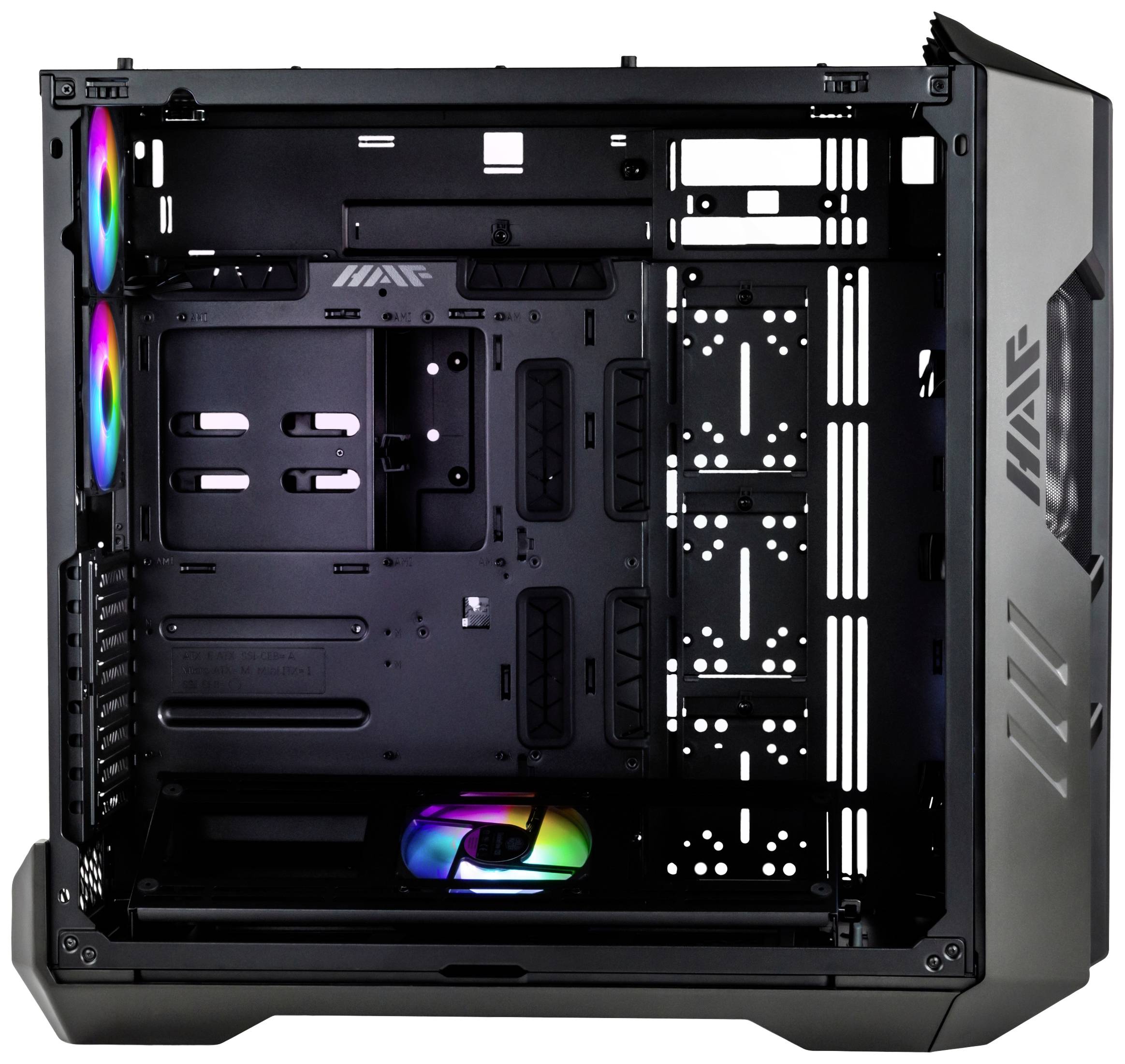 Cooler Master The Berserker Full Tower PC-Gehäuse Grau, Titan
