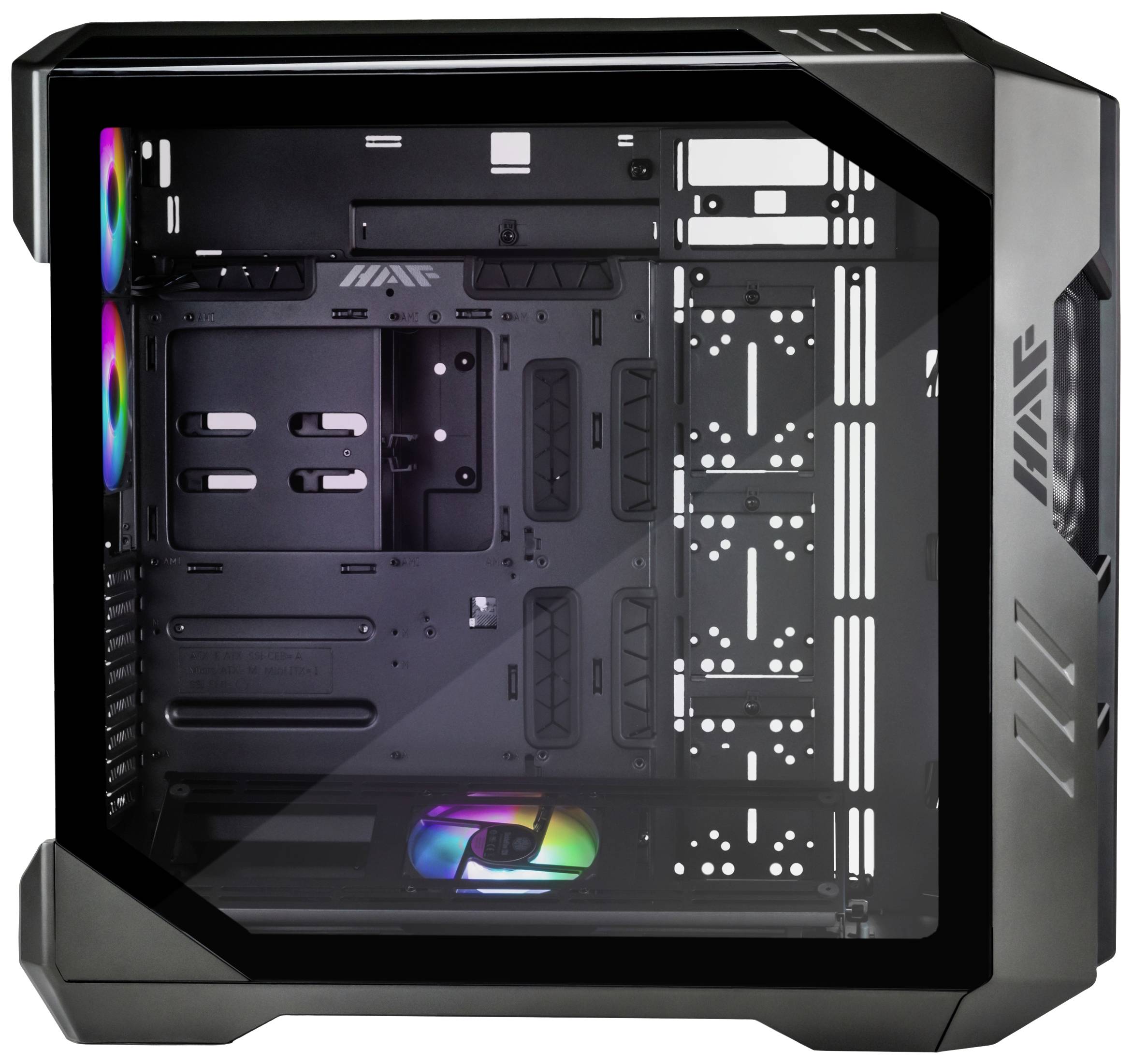 Cooler Master The Berserker Full Tower PC-Gehäuse Grau, Titan