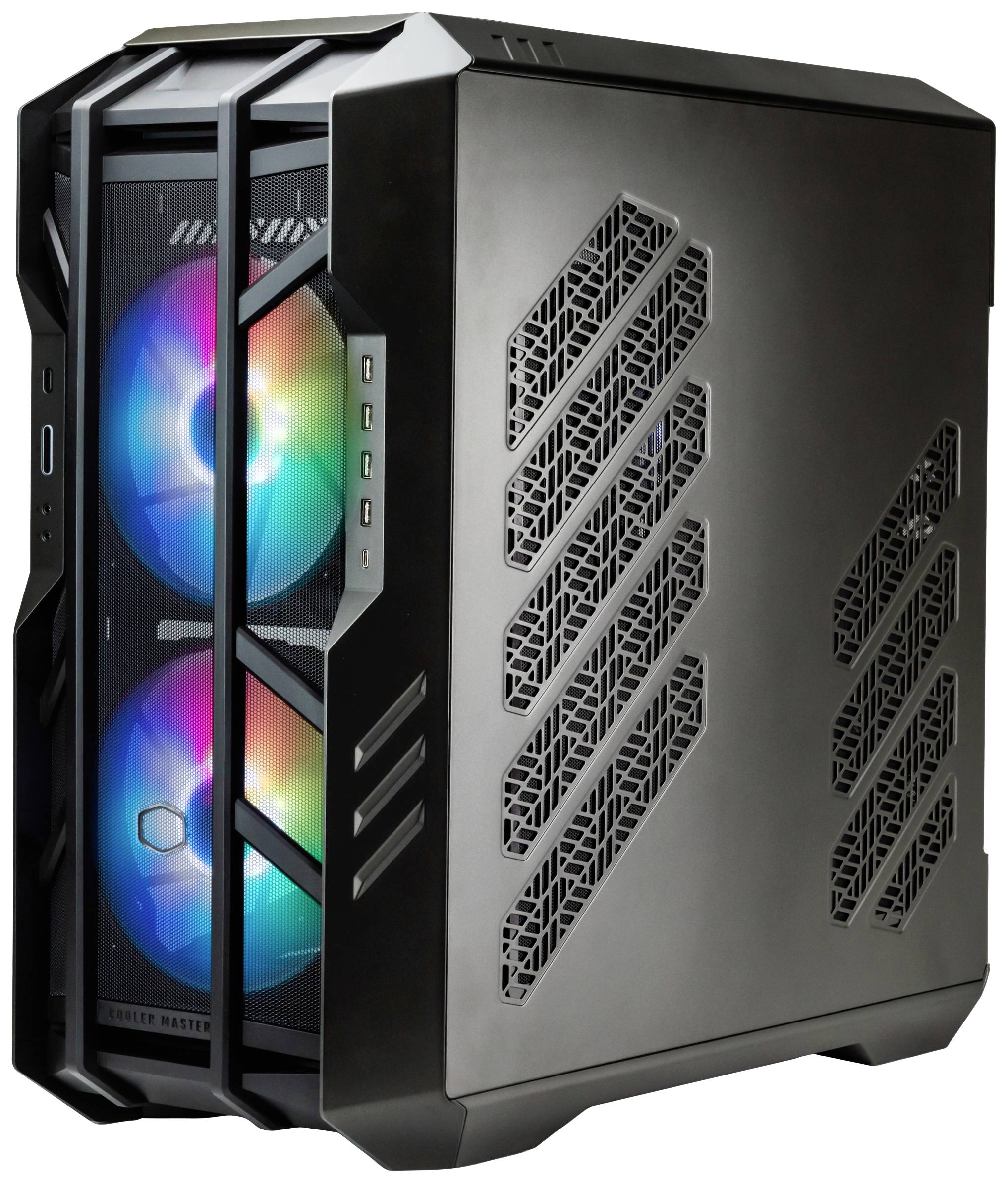 Cooler Master The Berserker Full Tower PC-Gehäuse Grau, Titan