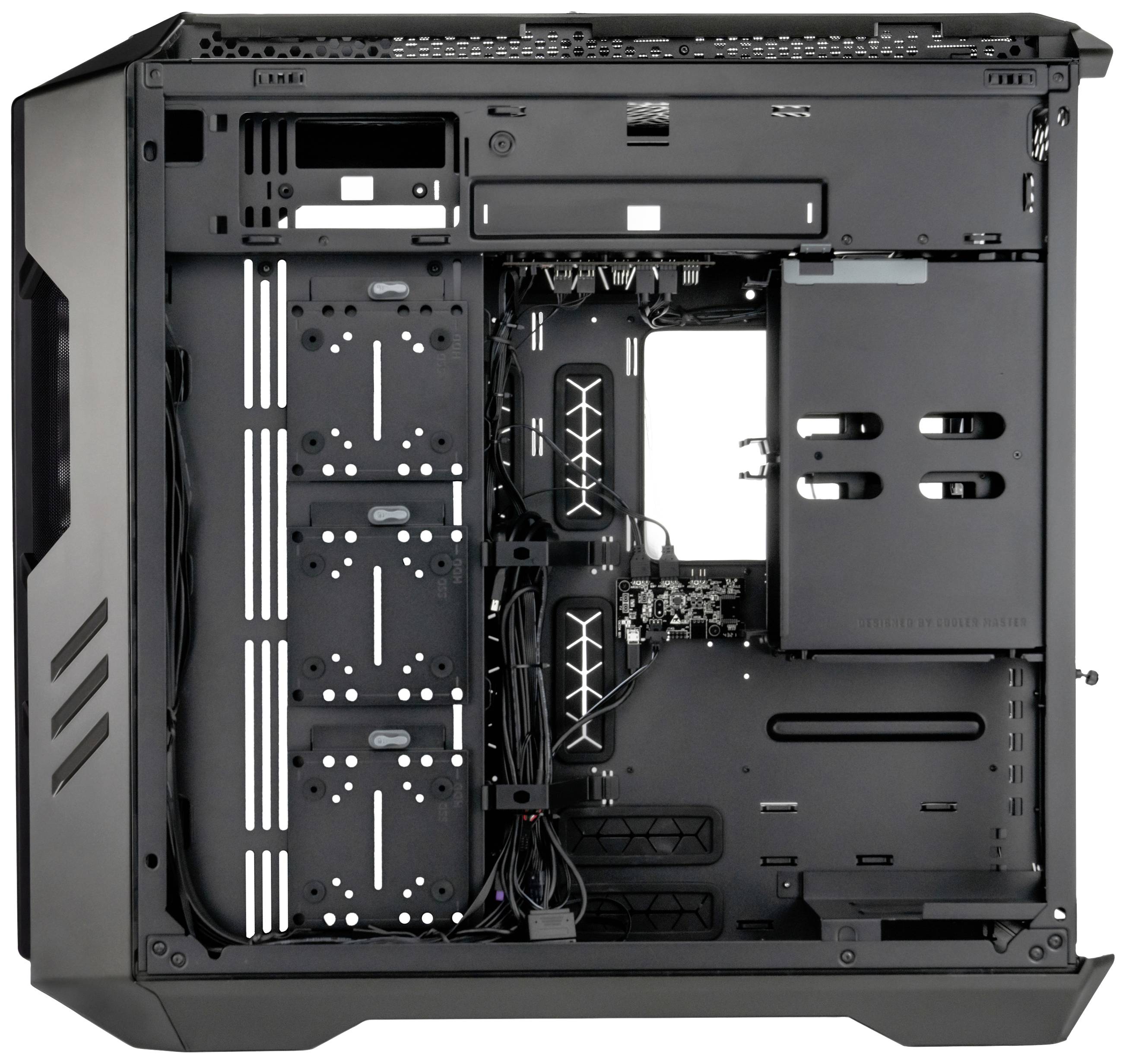 Cooler Master The Berserker Full Tower PC-Gehäuse Grau, Titan