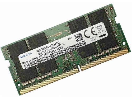 Samsung M471A4G43AB1-CWE Laptop-Arbeitsspeicher Modul DDR4 32GB 1 x 32GB 3200MHz 260pin SO-DIMM M471