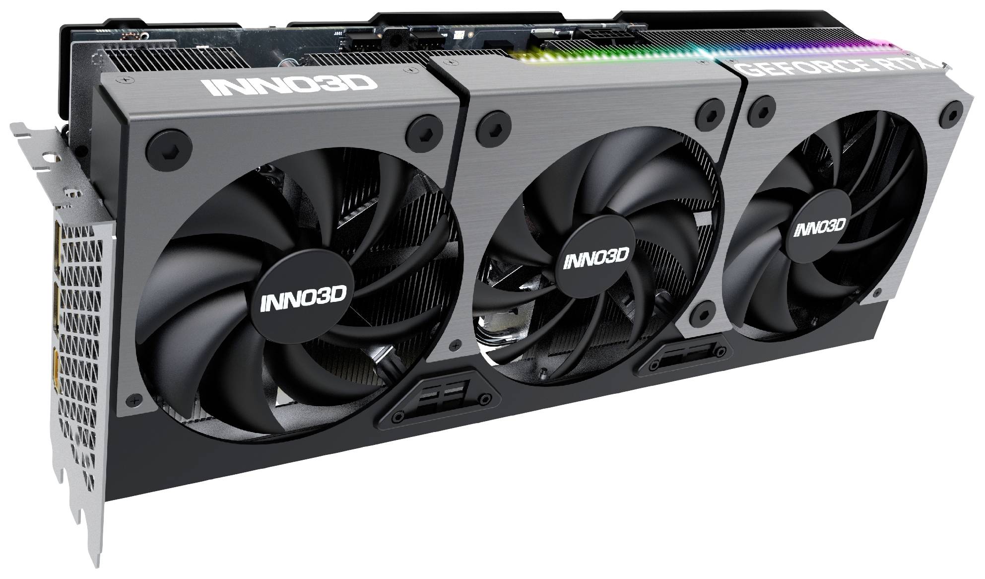Inno 3D Grafikkarte Nvidia GeForce RTX 4080 16GB GDDR6X-RAM PCIe 4.0 x16, HDMI®, DisplayPort