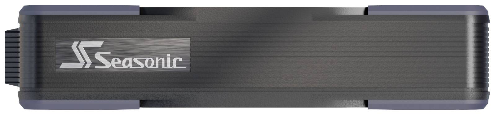 Seasonic MagFlow 1-Fan Kit PC-Gehäuse-Lüfter Schwarz (B x H x T) 124.2 x 120.4 x 26.6mm