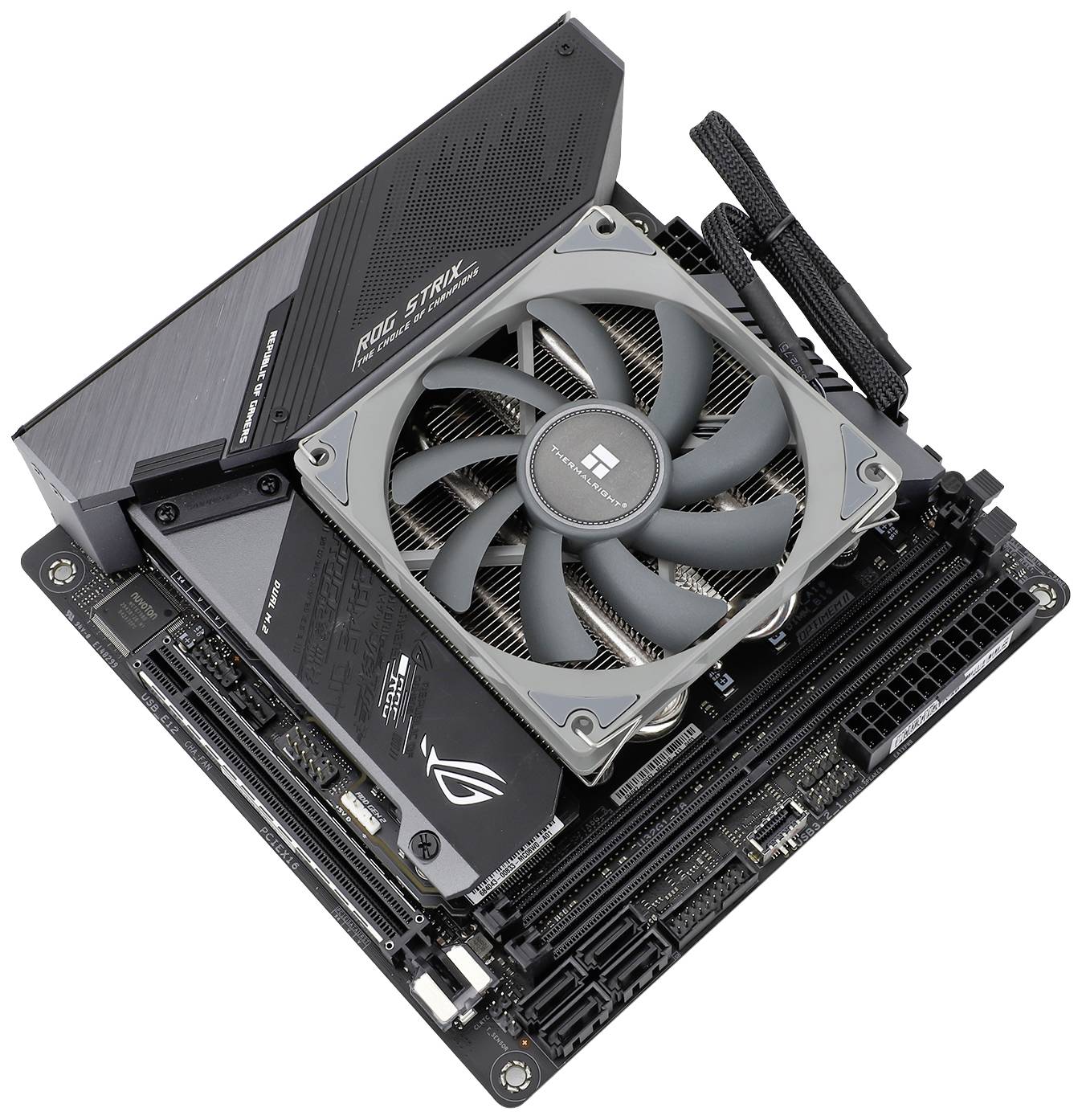 Thermalright AXP90-X36 CPU-Kühler mit Lüfter