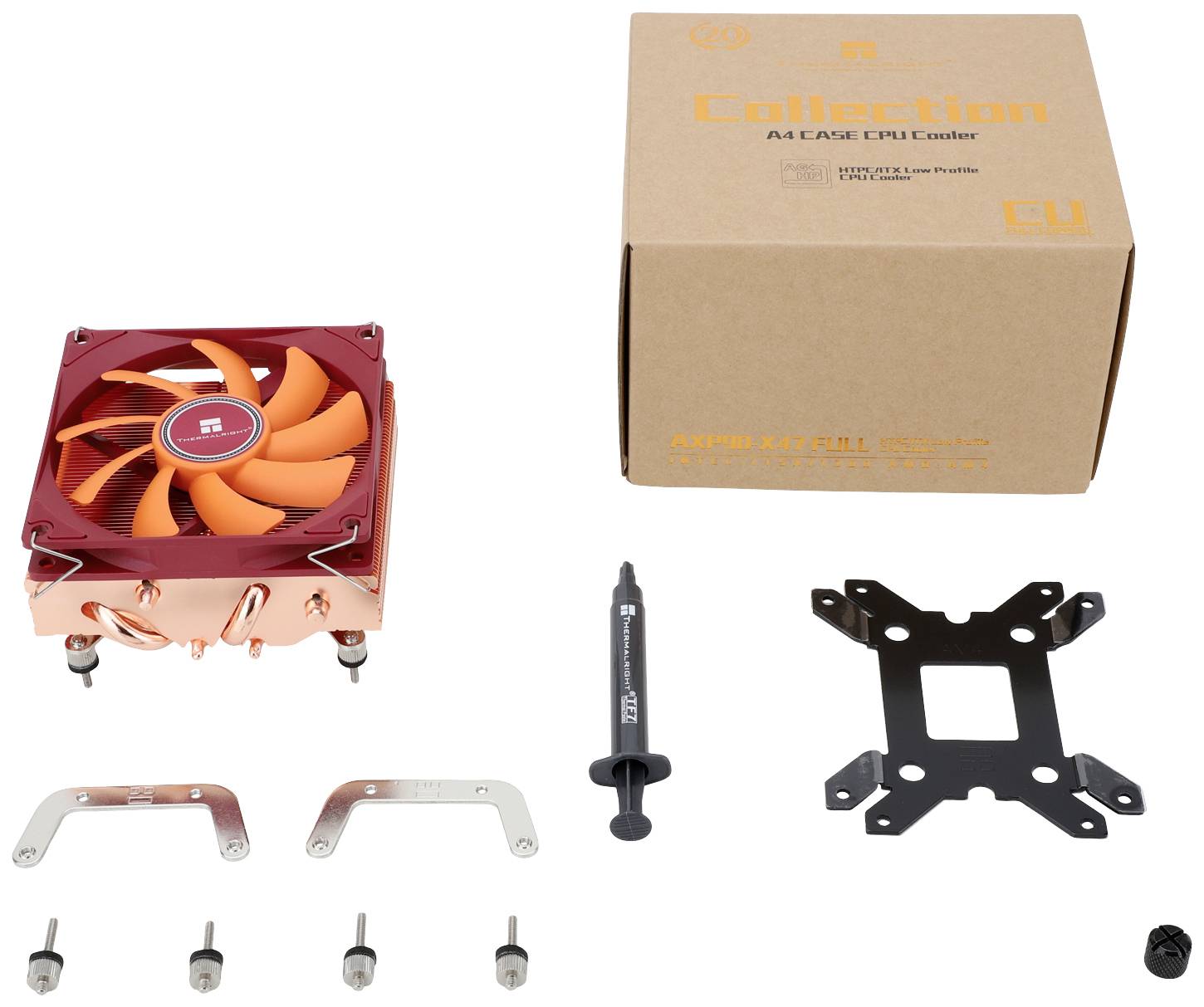 Thermalright AXP90-X47 FULL CPU-Kühler mit Lüfter