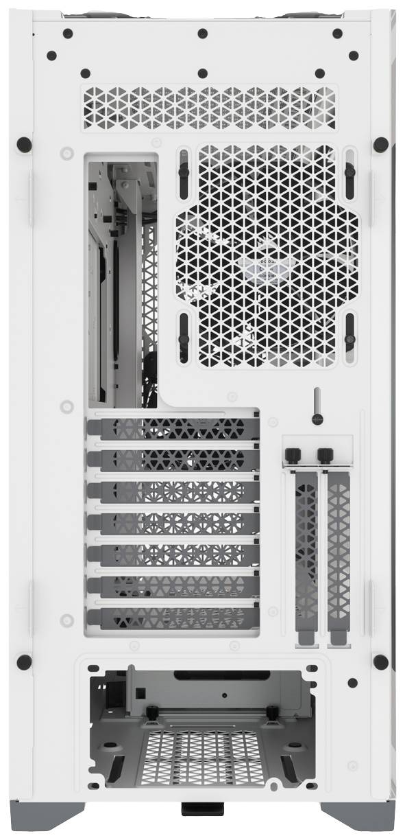 Corsair 5000D RGB Midi-Tower PC-Gehäuse Weiß