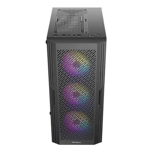 Antec AX20 Midi-Tower PC-Gehäuse Schwarz
