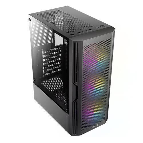 Antec AX20 Midi-Tower PC-Gehäuse Schwarz