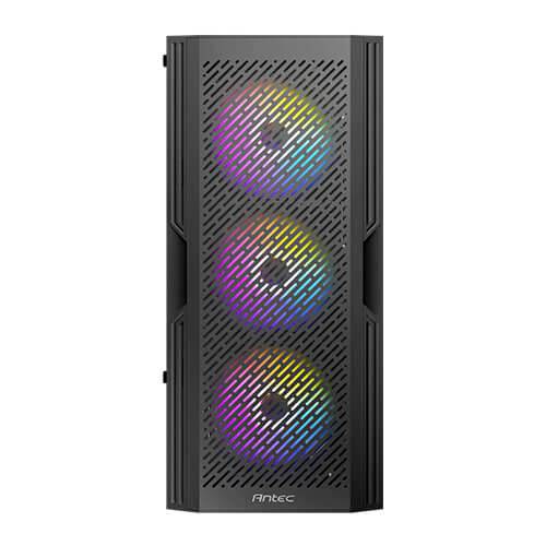 Antec AX20 Midi-Tower PC-Gehäuse Schwarz