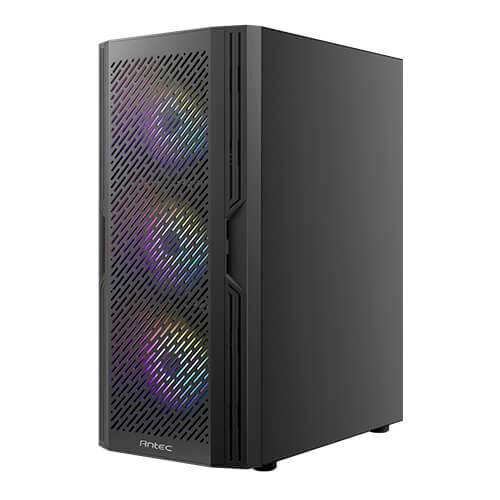 Antec AX20 Midi-Tower PC-Gehäuse Schwarz